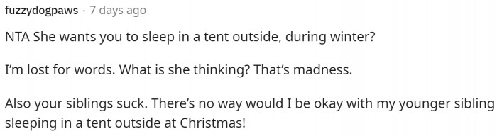 People quickly saw the problem with this situation and let OP know that this wasn't right.