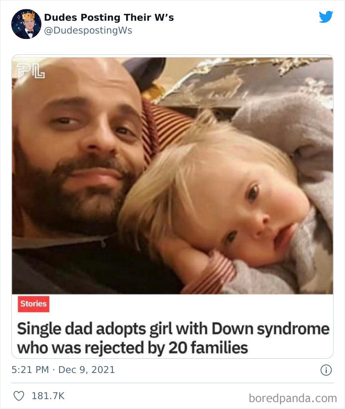 32. Thank you, single dad