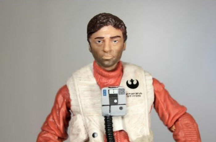 Oscar Isaac As Poe Dameron