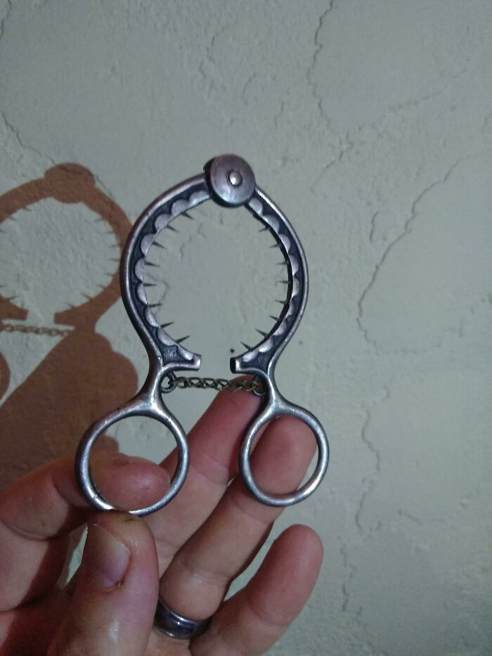 21. I Found This Under The Floor Boards In A 1800's Era House