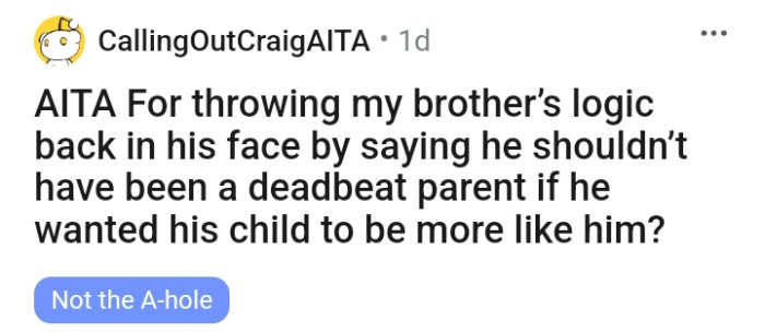 And the story begins...