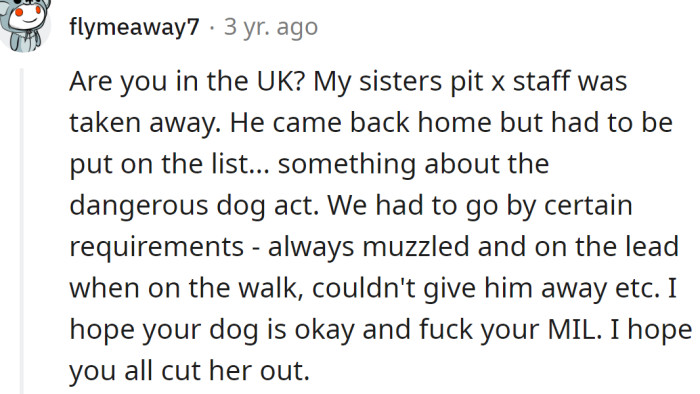A Redditor shared how they managed to save their dog.