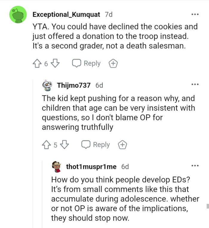 It's a Second Grader, Not a Death Salesman