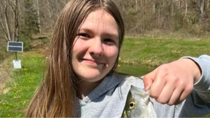 Courtroom scene with Delgado in custody after arrest, bond set for Wynter Wagoner case