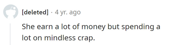 Living the high-roller lifestyle: earning like a CEO, spending like a contestant on a game show!