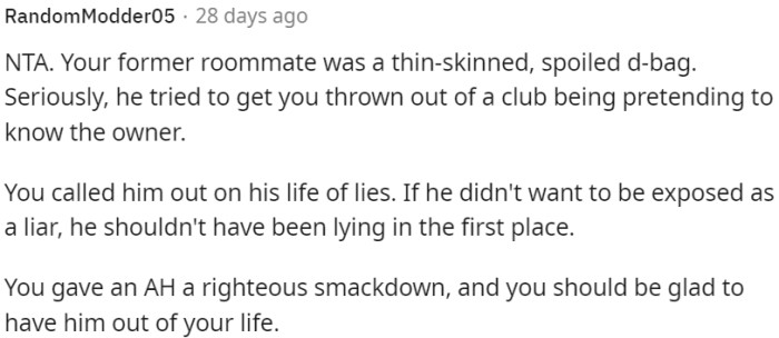 OP confronted him about his deceptive lifestyle