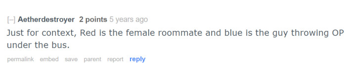 For Context in Case You're Confused