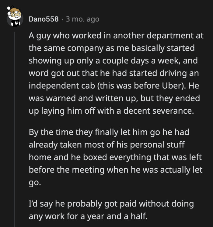 20. Don't hate the player.