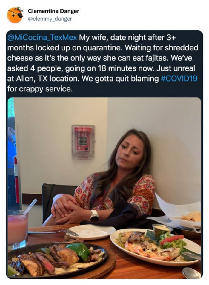 3. Quit blaming COVID for crappy service