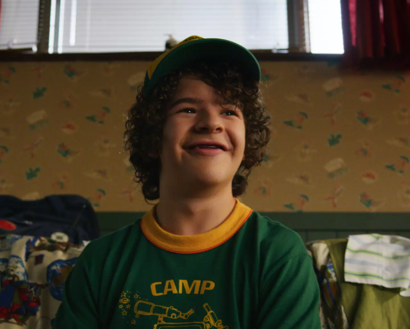 Gaten doesn’t shy away from conversations about his condition.