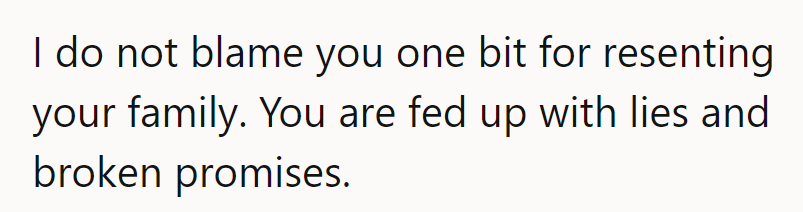 Who wouldn't be? It's like living in a soap opera with bad writers.