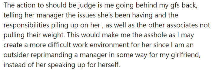 OP has offered the following explanation for why they think they might be the a-hole: