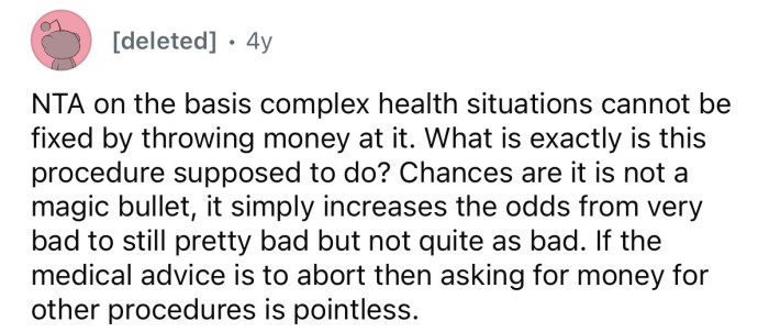 Money can’t fix everything.