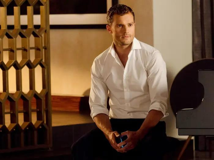 3. Jamie Dornan, Fifty Shades of Grey as Christian Grey.