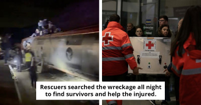 Tragedy Strikes: 39 Lives Lost and Many Injured in Southern Spain's High-Speed Train Incident, Witnesses Share Their Experiences