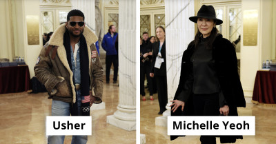 Celebrity Fashion Misfires At Winter Olympics Ceremony