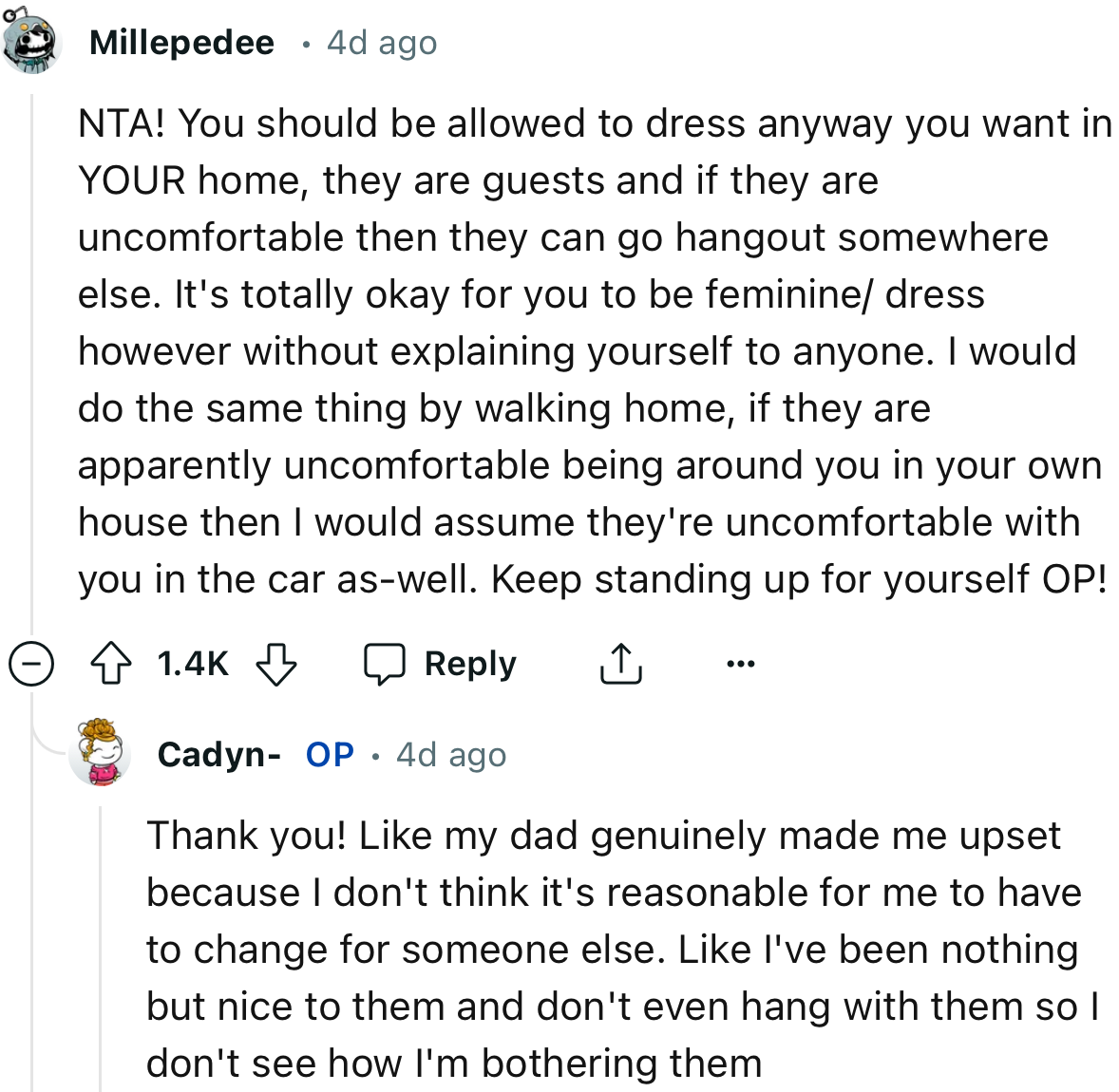 We gathered some reactions from the Reddit community: