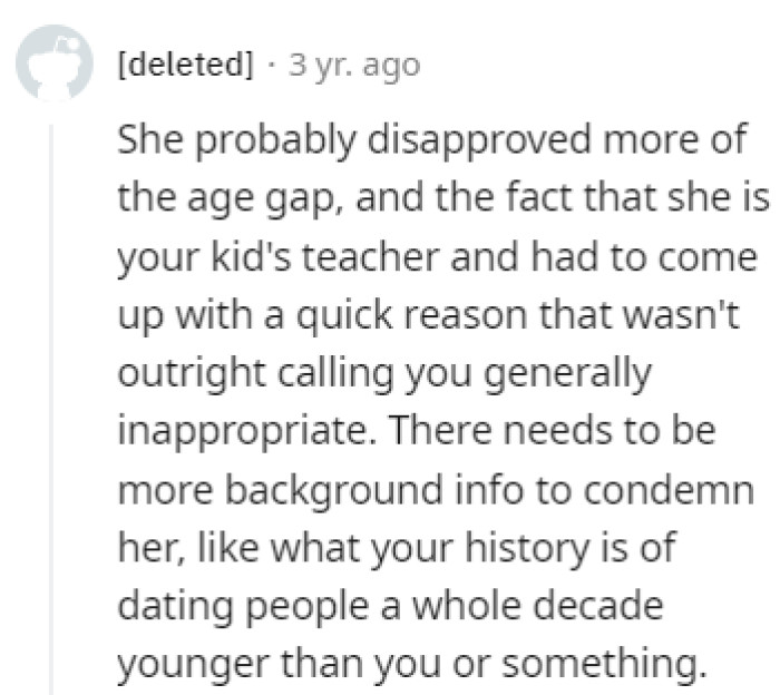 There are a few things at play here