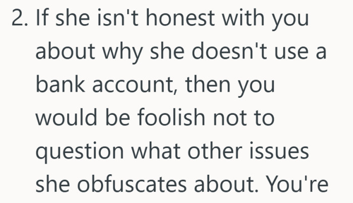Vague explanations tend to raise more questions than they answer.