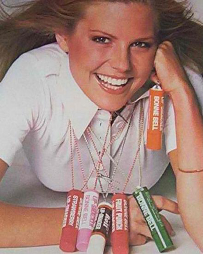 14. Lip Smacker Necklace