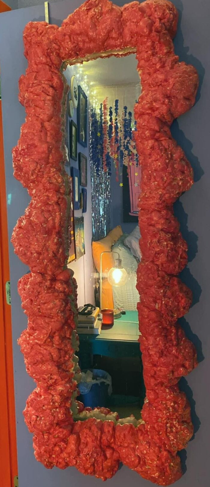 11. Hot Cheetos mirror