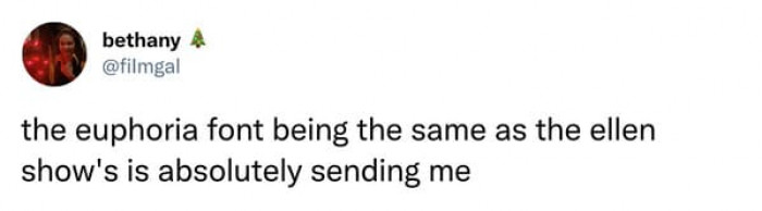 13. What is actually sending this tweep is...