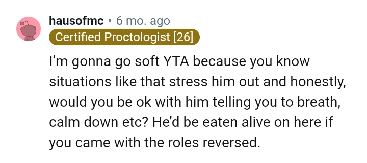 We've gathered some of the most upvoted comments from other Redditors for you to read through below