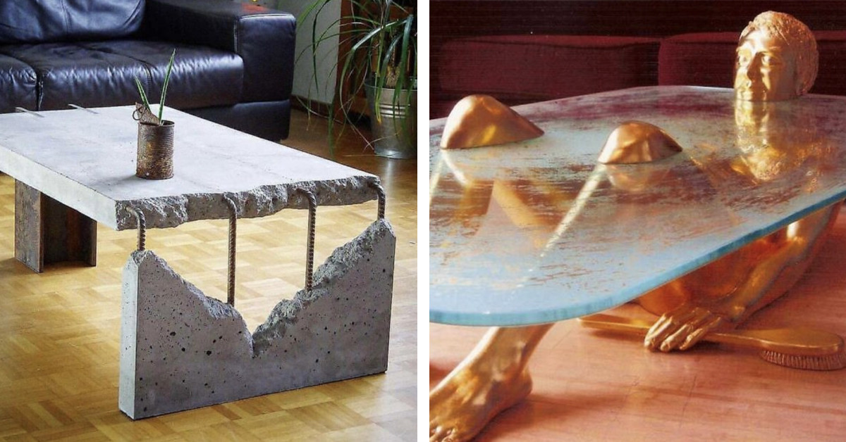 Most Bizarre Furniture Designs Ever Spotted