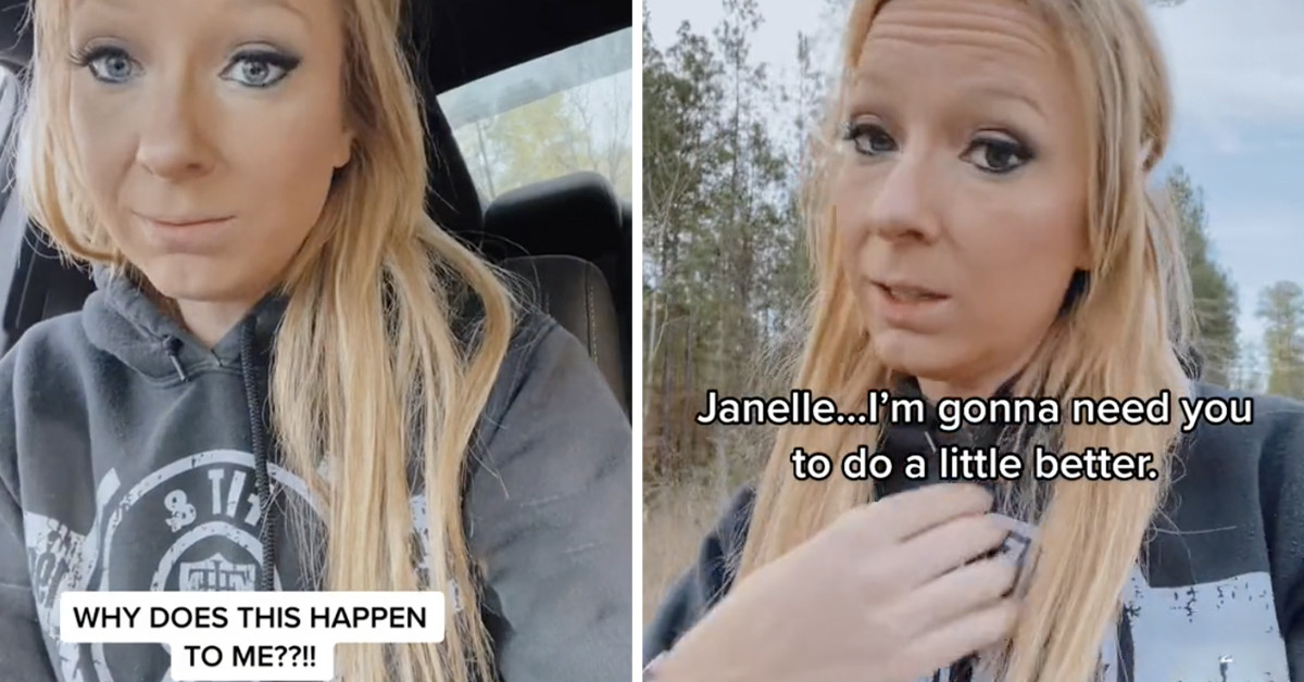 Walmart Delivery Driver Delivers a Barbie Doll Package Literally in the Woods, and This Woman Is Heated Over It