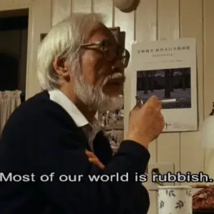 19. Most of our world is difficult and...