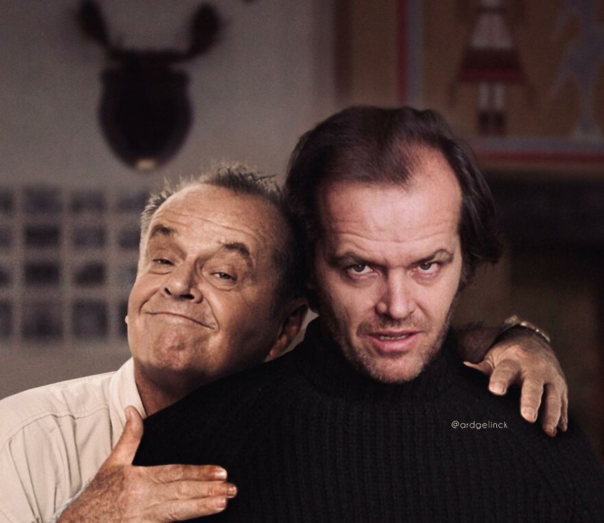 10. Jack Nicholson And Jack Torrance
