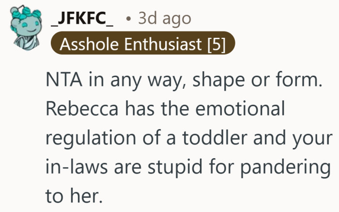 At some point, constant patience starts to look like permission, and that tends to backfire quickly.