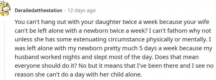 When people really want something, they will find a way to make it happen.