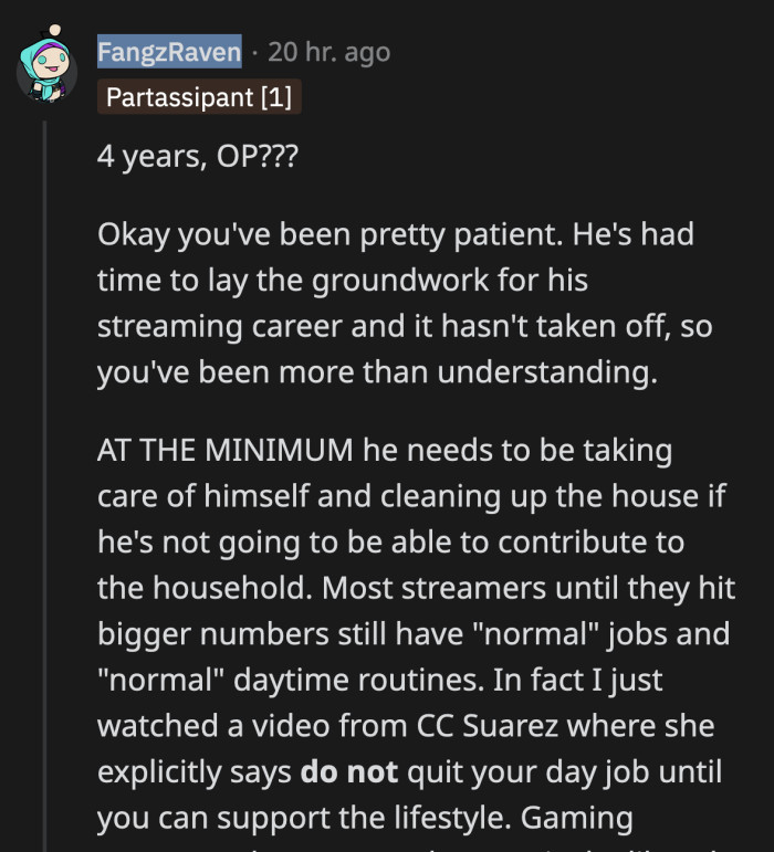 OP has the patient of a saint and they truly don't deserve to be with someone like their boyfriend