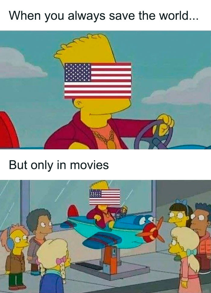 29. Saving the world in movies alone