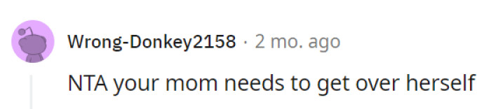 It's like her mom's starring in the 