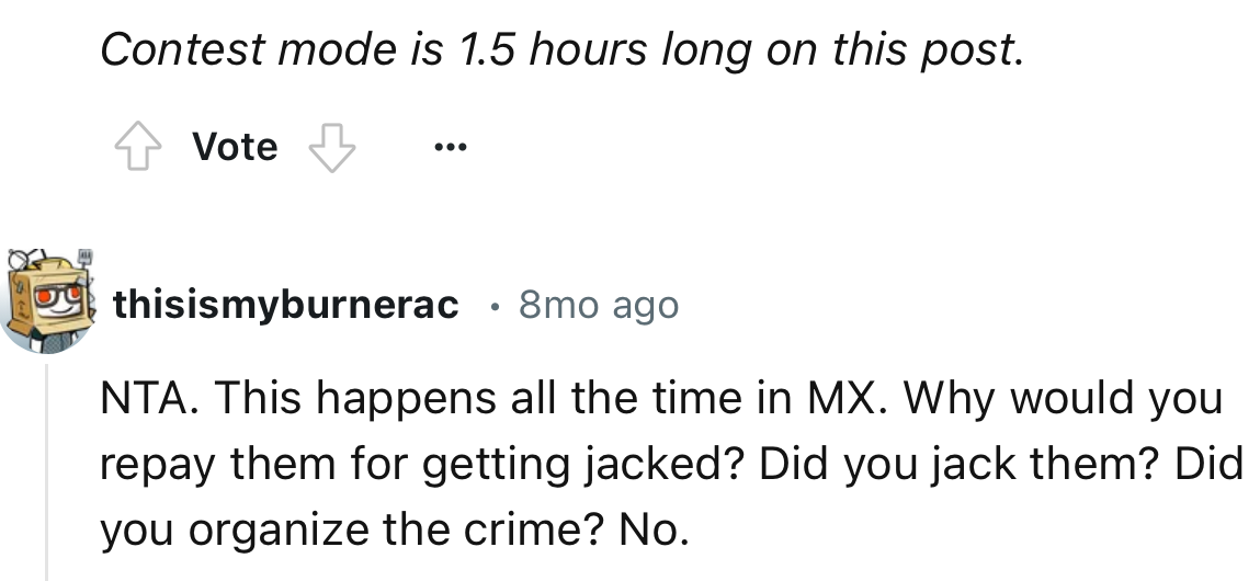 Check out some interesting comments from the Reddit community: