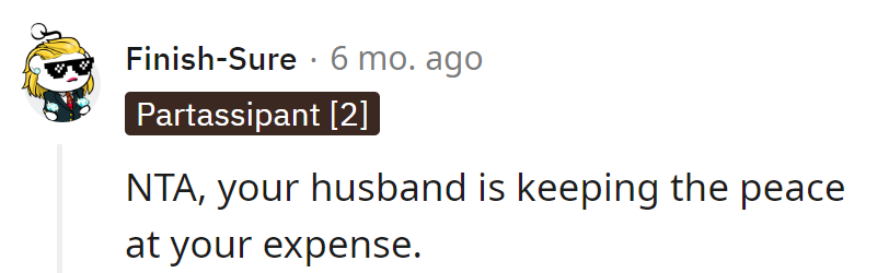 Husband's peacekeeping is more slapstick than diplomacy. It's time for him to trade the peace cape for a defender's shield.