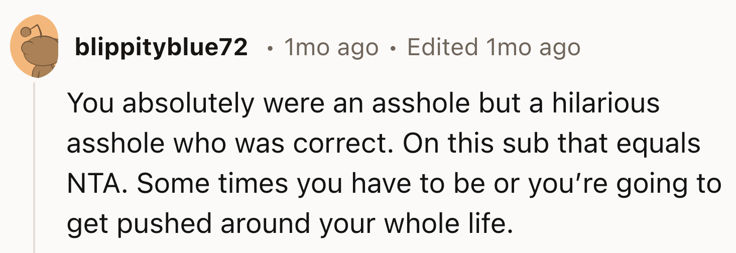 Wrong, but hilarious