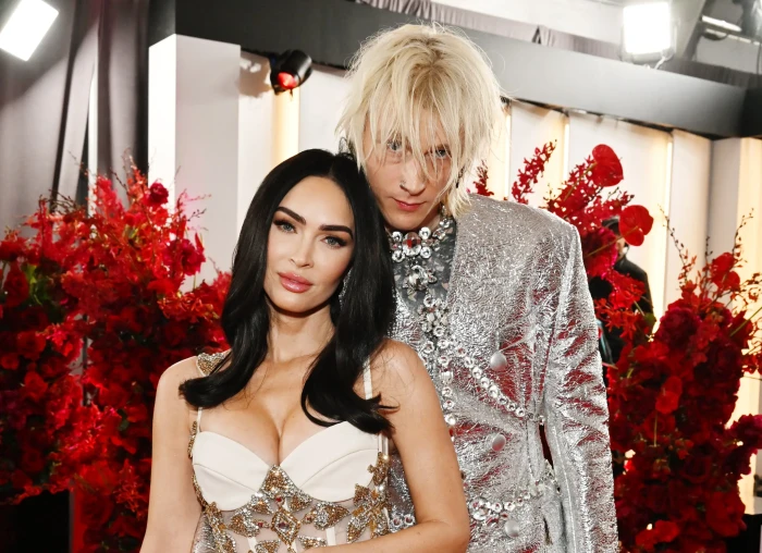 Machine Gun Kelly shares playful Instagram message to Megan Fox, bold visuals