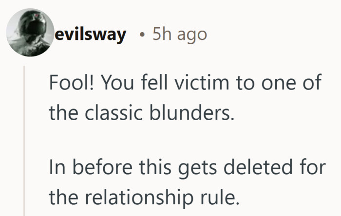 A hard lesson in how quickly good intentions can misfire.