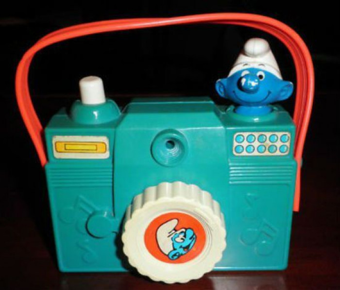 22. Smurf Camera