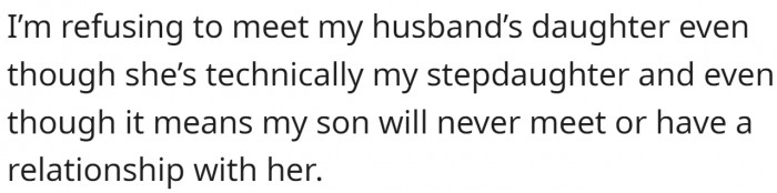 OP has offered the following explanation for why they think they might be the a-hole: