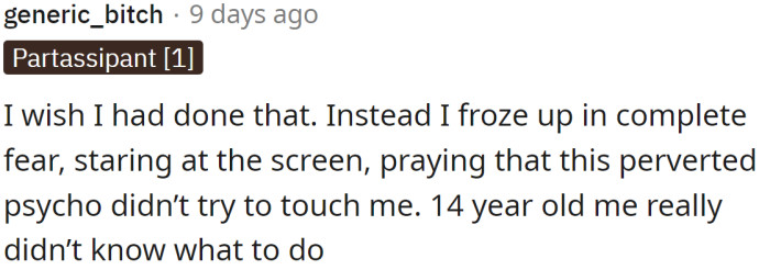 Another horror story