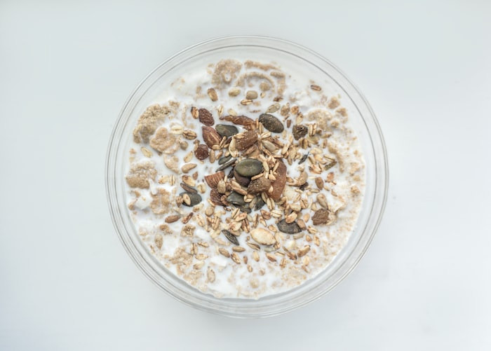 15. Overnight oats.