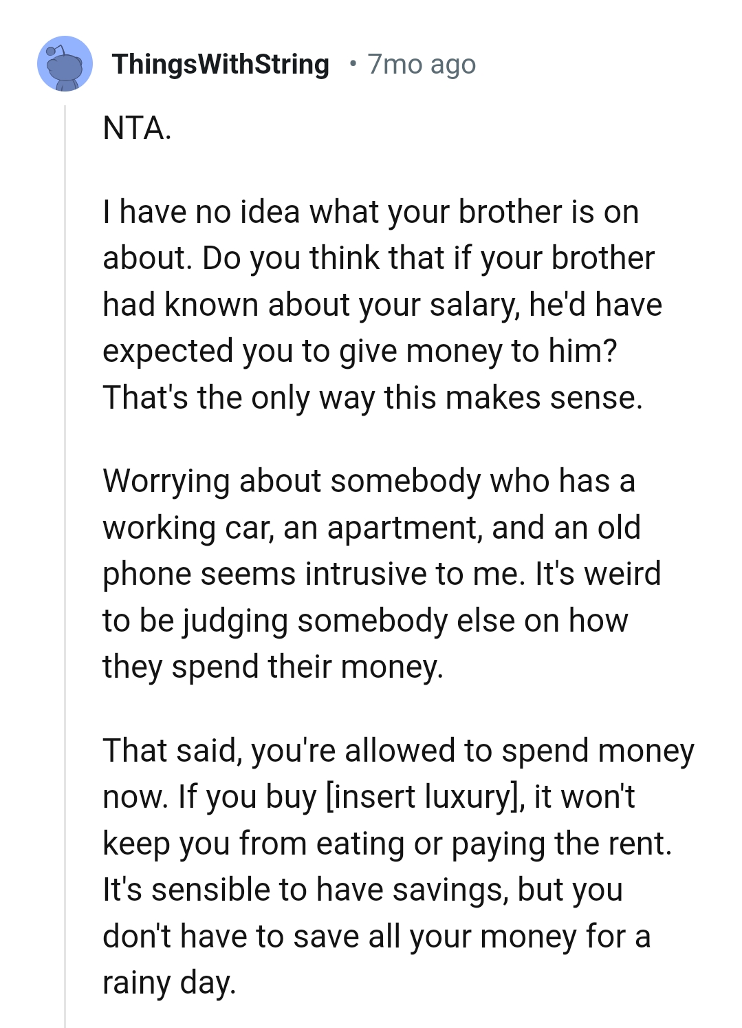 The only way all this makes sense