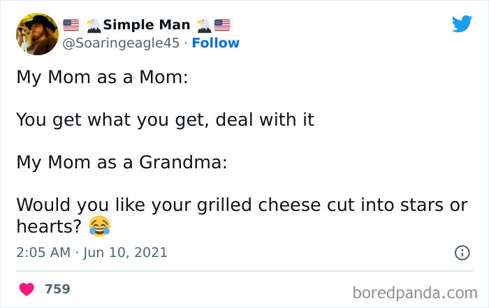 29. Mom and Grandmom