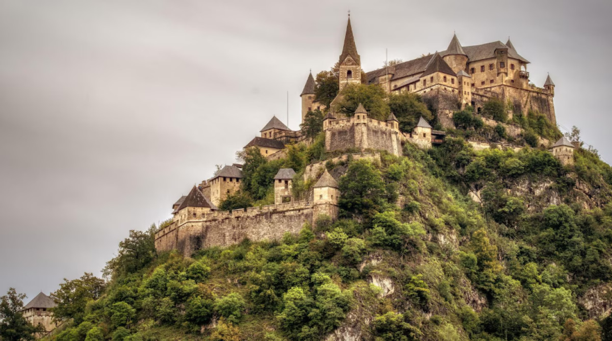 The Oldest Castle in the World Has Survived 5,000 Years and a Civil War