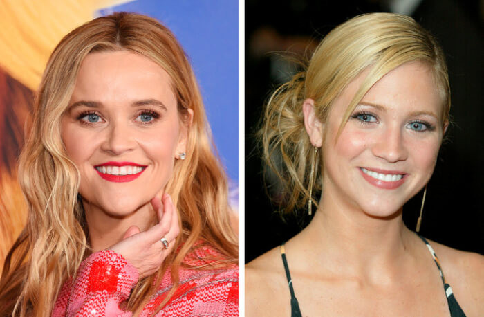 7. Reese Witherspoon and Brittany Snow