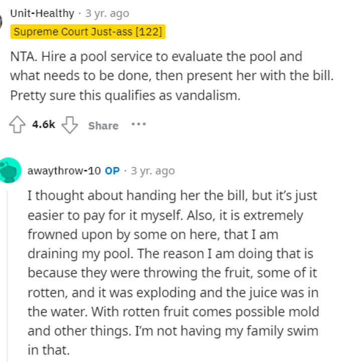 This is a good idea, and it seems that OP thought so too, so it's definitely a course of action that might need to be taken.